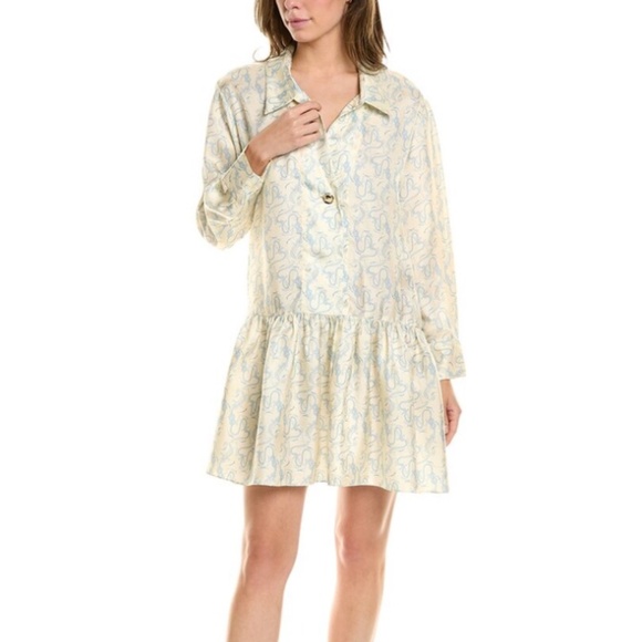 NWT Sandro Nautical Dress